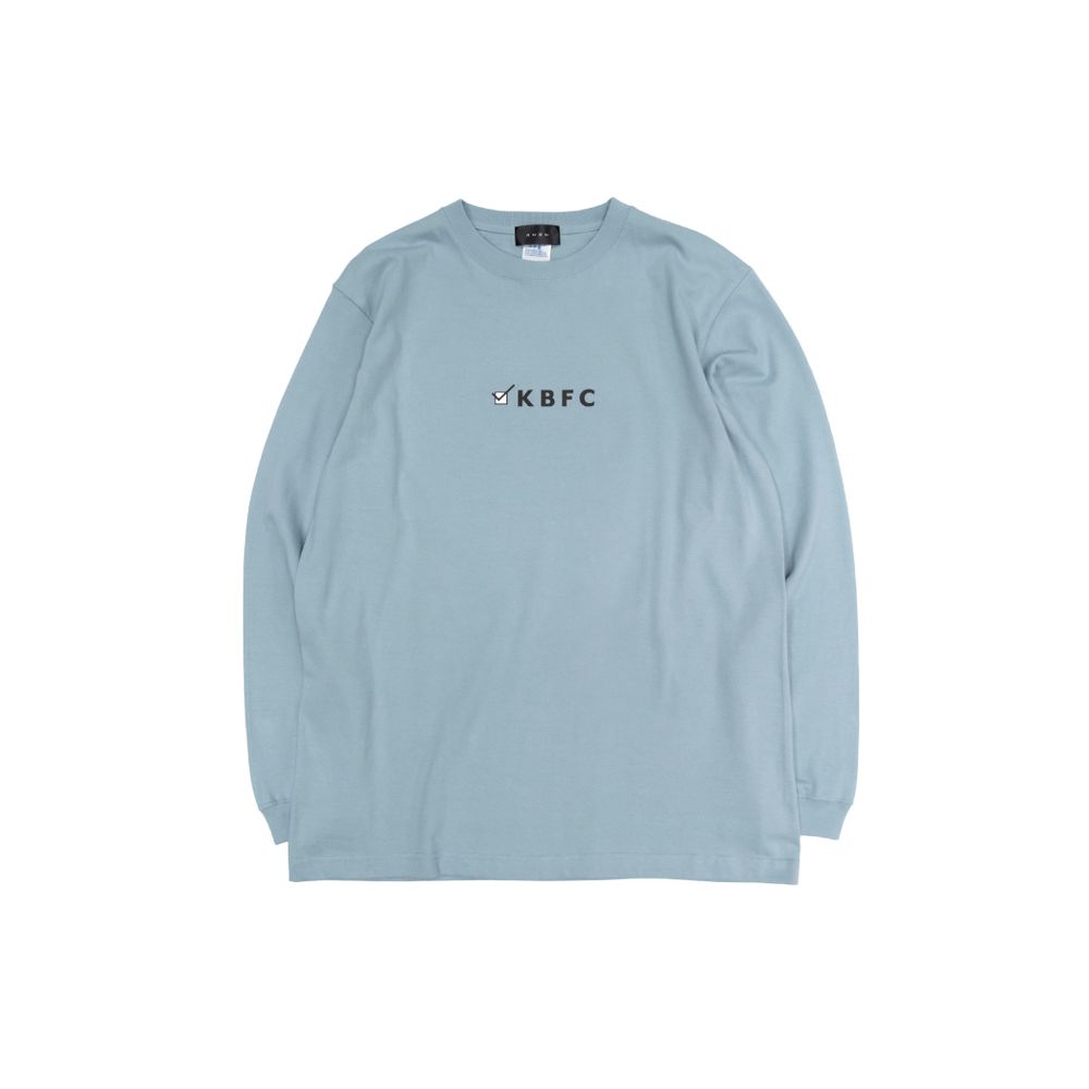 KNBN PROFILE TAG ロングスリーブTシャツ【FC限定】